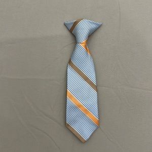 Toddler Boys Clip On Tie